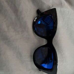 Bcbg cat eye glasses